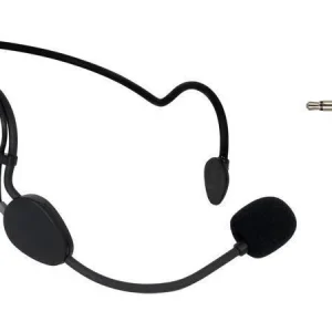 Microfone de Condensador Electret Unidirecional D.