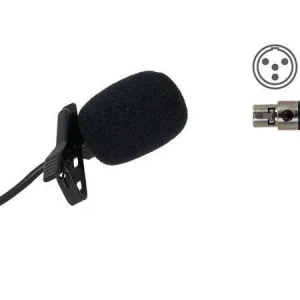 Microfone de Condensador Electret Omnidirecional .