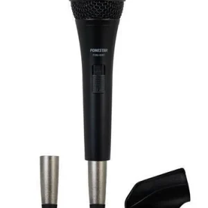 Microfone Dinâmico Unidirecional de Mão. 50-13.00.