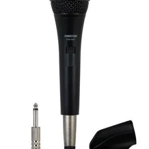 Microfone Dinâmico Unidirecional de Mão. 50-13.00.