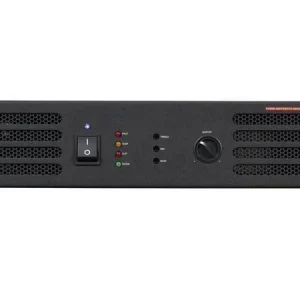 Etapa de Potência Monocanal 600 W Rms. Saídas 4 E.