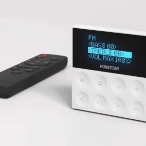 Amplificador Estéreo 2 X15 Rms@8o. Reprodutor Usb/