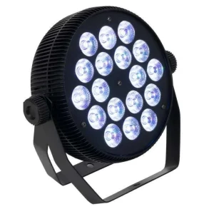 Foco Par LED Extraplano Rgbw