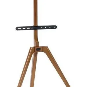 Suporte Tv de Madeira Orientável de Chão. 45" a 6.