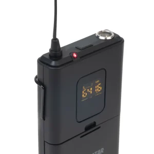 Microfone C/ Intercomunicador Bi-Direcional P/ Vi.