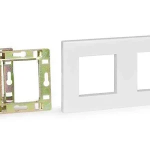 Moldura e 3 Chassis para Instalação em 3 Caixas de