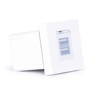 Painel de Ligação para Carregador Usb. 2 Conetores