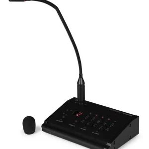 Microfone de Zonas