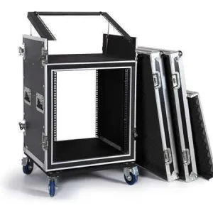 Rack 19 Antishock com Suporte Superior para Apa.