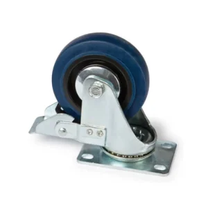 Roda 4 com Freio para Móveis Rack 19