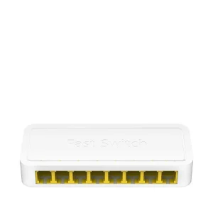 Switch de Rede 8 Portas 10/100mbps Unmanaged - Cu.