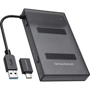 Cabo Adaptador Graugear Usb-A/C 3.1 2,5" Sata Ssd.