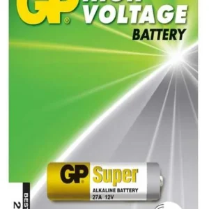 Pilha Alcalina 27a 12v Blister Gp