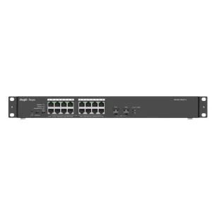 Reyee Switch Poe Desktop - 16 Portas Rj45 + 2 Por.