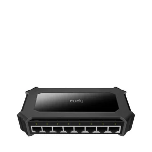 Switch de Rede 8 Portas Gigabit Unmanaged - Cudy