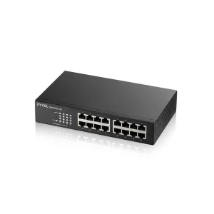 Switch Unmanaged 16 Portas Gigabit Ethernet 10/10.
