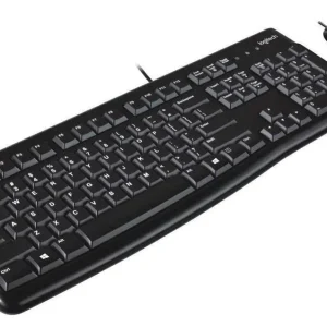 Logitech Desktop Mk120 Teclado Rato Incluído Usb .