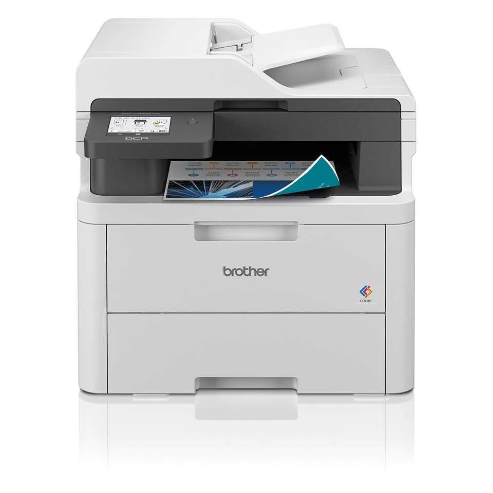 Impressora Multifunções Laser Wi-Fi Dcp-L3560cdw .