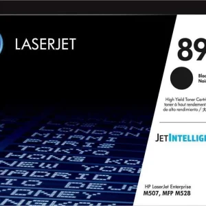 Toner Laserjet Original 89x Xl Preto - Hp