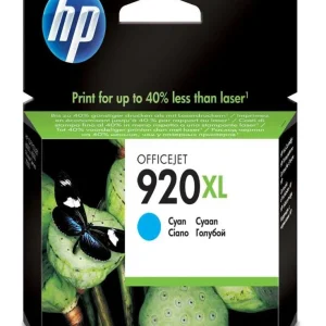 Hp Tinteiro Original 920xl Ciano de Elevado Rendi.