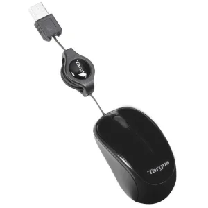 Targus Amu75eu Rato Ambidestro Usb Type-A Blue Tr.