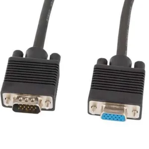 Lanberg Ca-Vgac-10cc-0030-B+ Cabo Vga 3 M Vga (D-.
