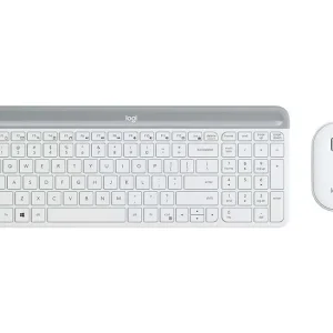 Logitech Mk470 Teclado Rato Incluído Usb Espanhol.