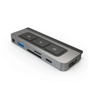 Hyper Hd449 Hub de Interface 625 Mbit/S Cinzento