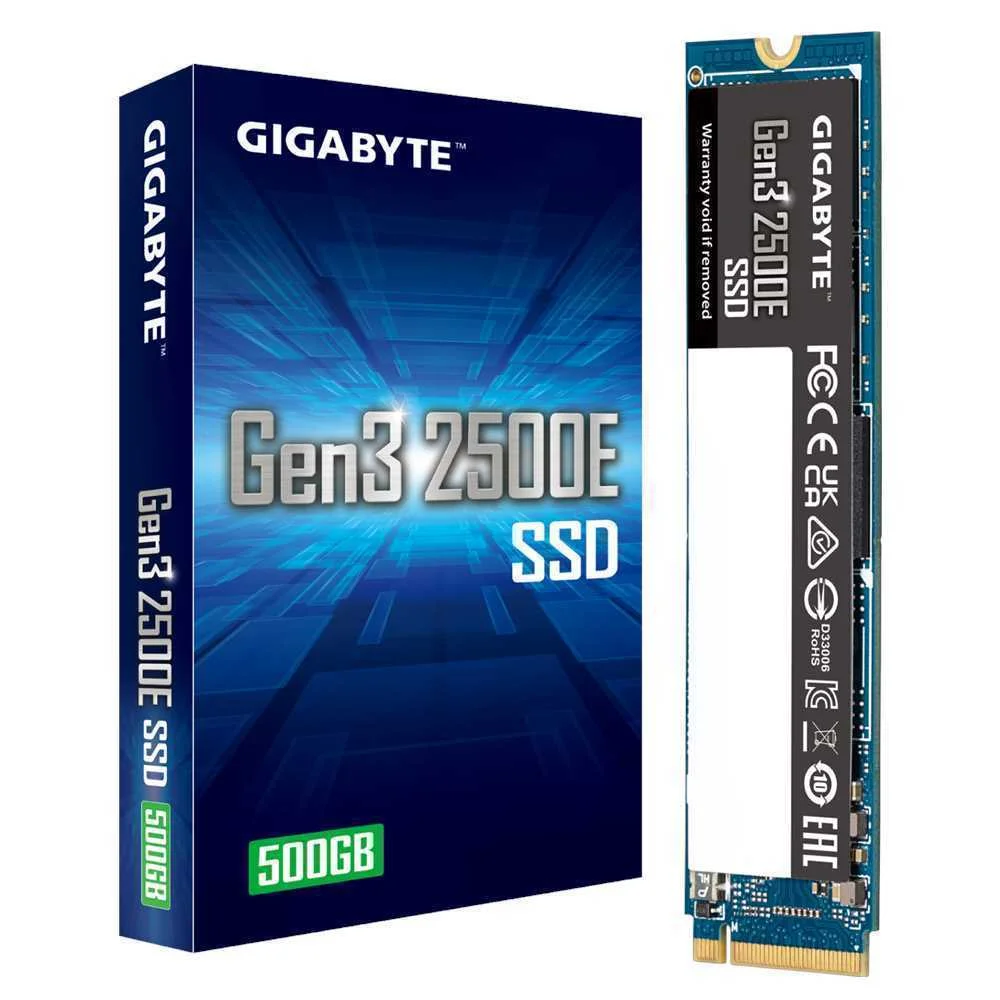 Disco Rigido Gigabyte Gen3 2500e SSD 500gb 500 Gb