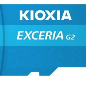 Kioxia Exceria G2 128 Gb Microsdhc Uhs-Iii Classe.
