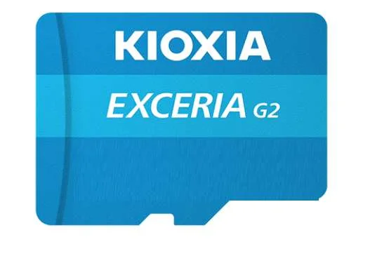 Kioxia Exceria G2 128 Gb Microsdhc Uhs-Iii Classe.