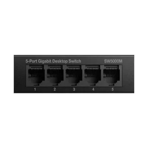 Switch 5 Portas 10/100/1000mbps - Strong