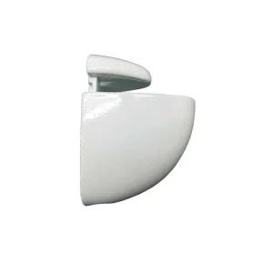 Suportes para Prateleiras Micel Sp08 Branco Zamak.