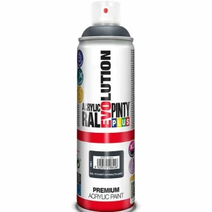 Tinta em Spray Pintyplus Evolution Ral 7016 Antra.