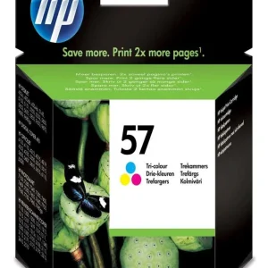 Hp Tinteiro Original 57 Tricolor