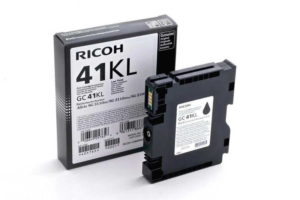 Ricoh 405765 Tinteiro 1 Unidade(S) Original Preto