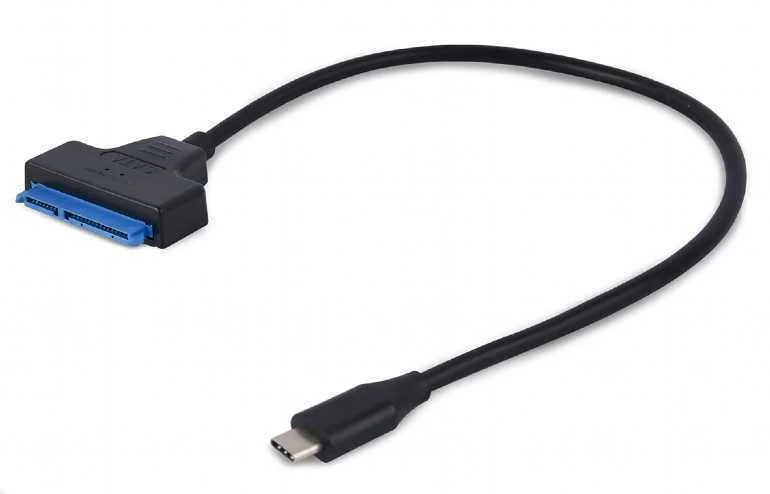 Adaptador Drive Gembird Usb 3.0 Type-C para Sata .