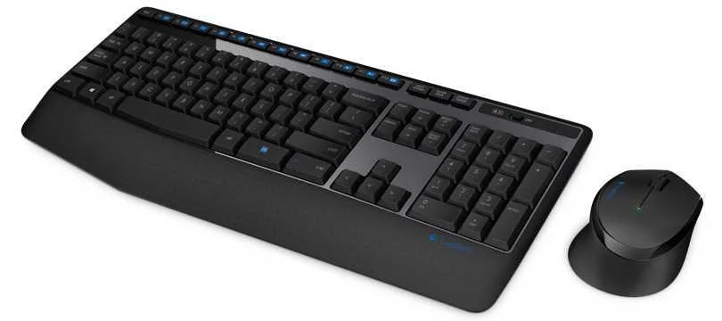 Logitech Wireless Combo Mk345 Teclado Rato Incluí.