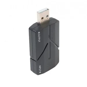 Placa de Captura Áudio/Video Macho. Hdmi Fêmea 4k