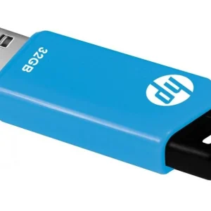Pen Drive 32gb V150w Usb 2.0 (Azul/Preto) - Hp
