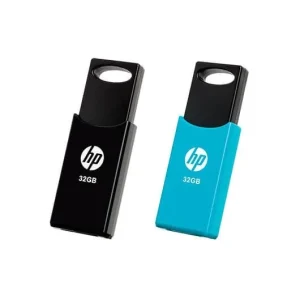 Memória Usb Hp 212 Usb 2.0 Azul/Preto (2 Uds)