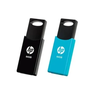 Memória Usb Hp 212 Usb 2.0 Azul/Preto (2 Uds)