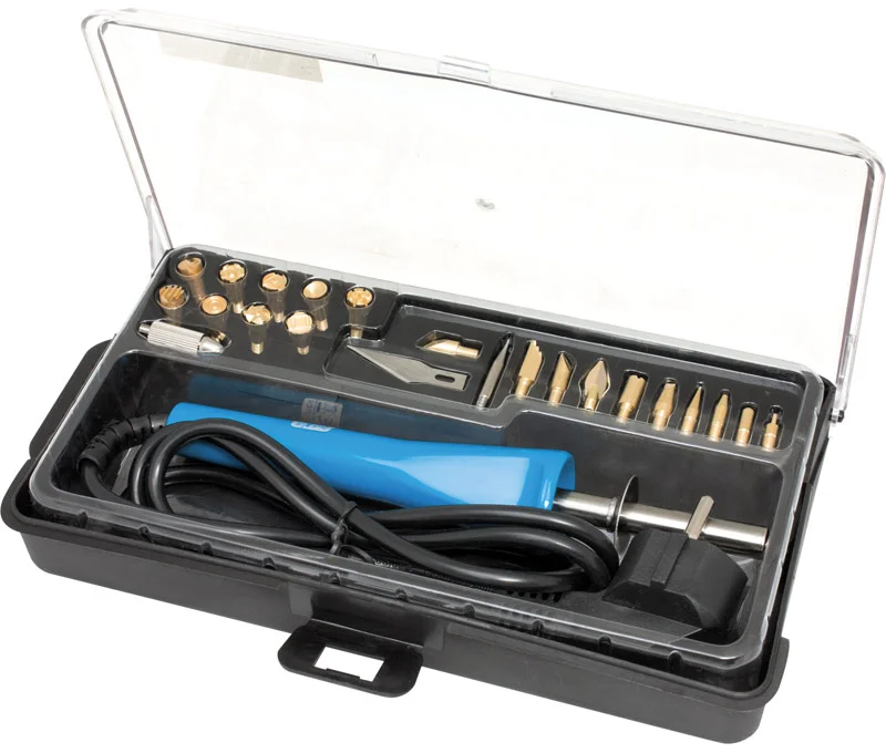Kit de Solda para Corte e Pirografia