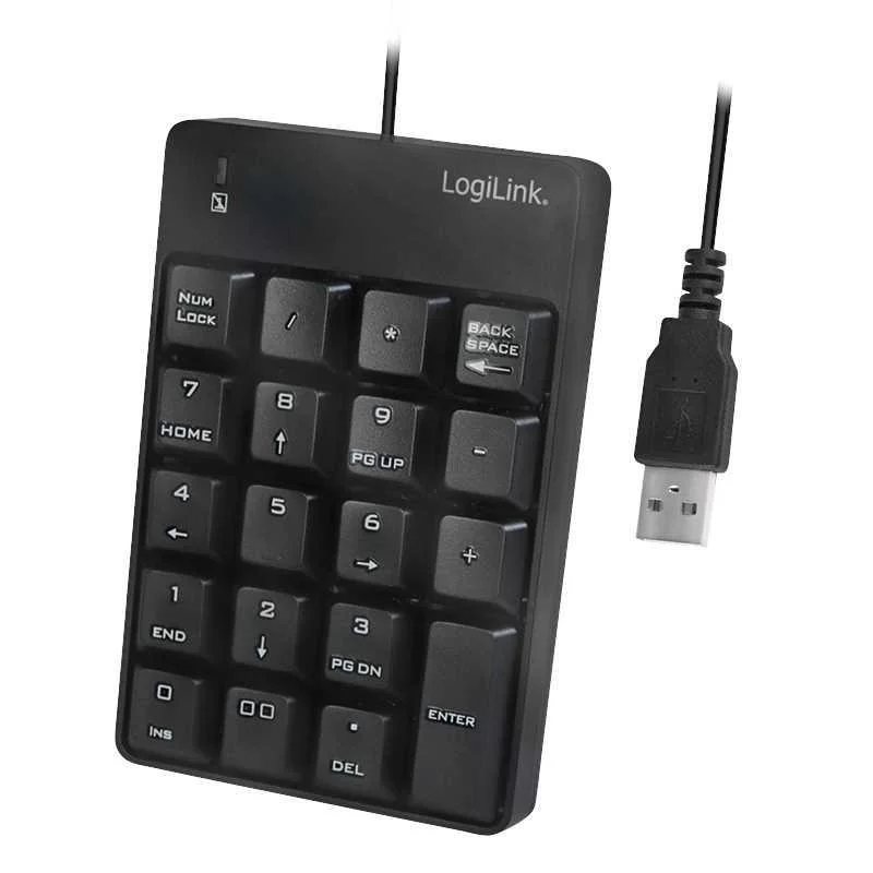 Logilink Id0184 Teclado Numérico Computador Portá.