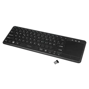 Logilink Id0188 Teclado Rf Wireless Qwertz Preto