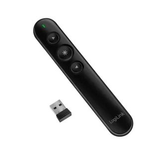 Logilink Id0190 Comando para Apresentações Rf Pre.