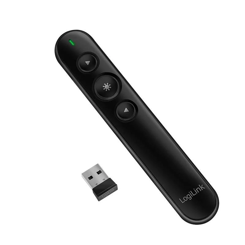 Logilink Id0190 Comando para Apresentações Rf Pre.