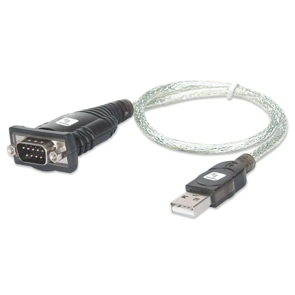 Techly Idata Usb-Ser-2t Cabo de Série Transparent.