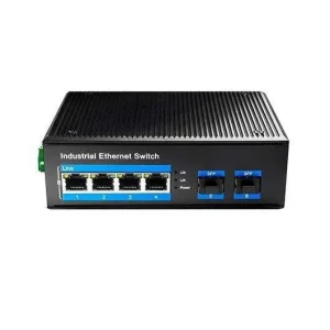 Switch de Rede 4 Portas Gigabit + 2 Portas Sfp Ig.