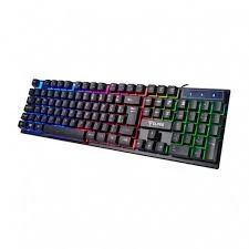 Teclado para Jogos Inca Ikg-446 Rainbow, Rgb, Lay.